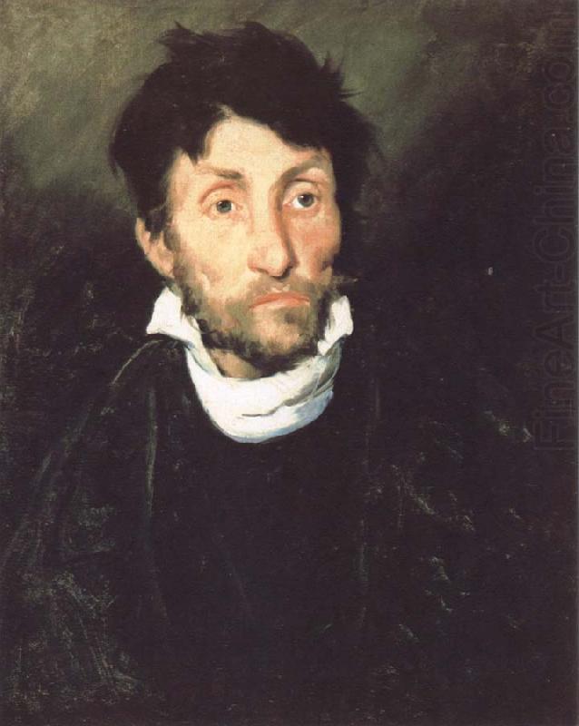 Theodore Gericault prtrait of a kleptomaniac china oil painting image